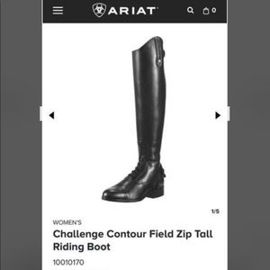 ARIAT Challenge Contour Field ZIP Boot 9.5